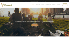 Desktop Screenshot of fwvineyard.org